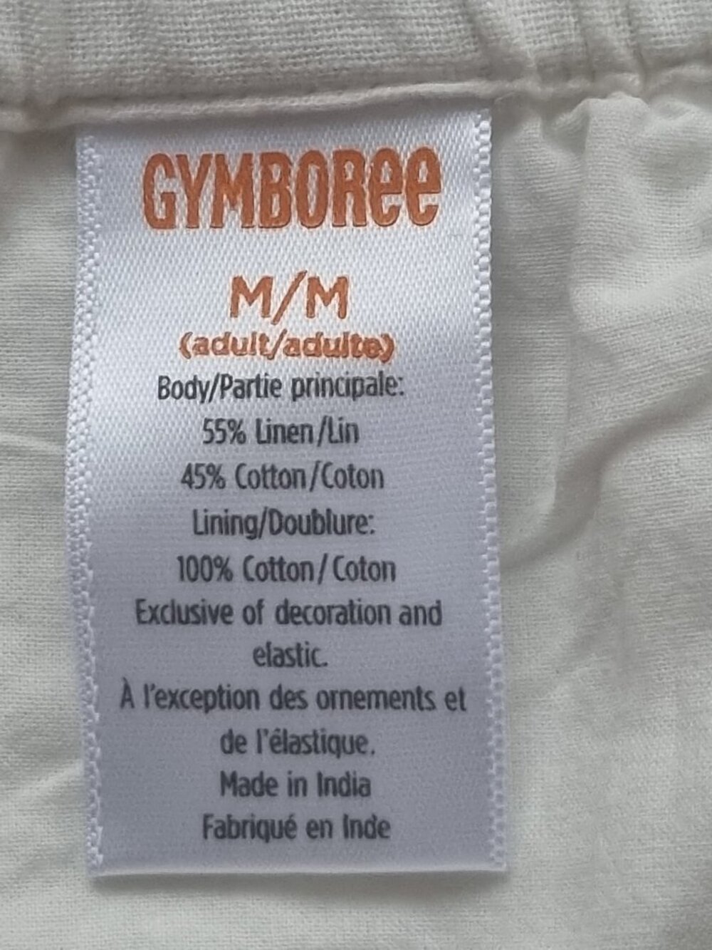 Gymboree White Linen-Cotton Eyelet Dress - Picture 2 of 9